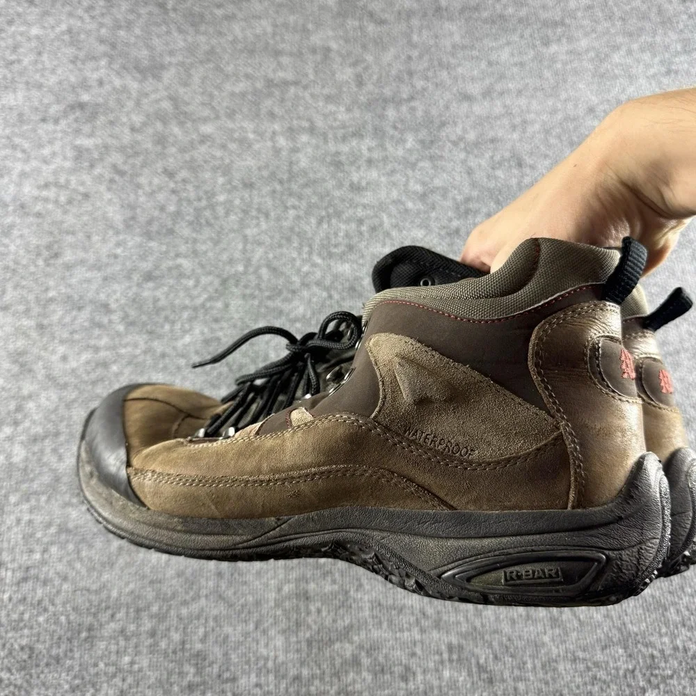 Dunham Cloud Chukka Boots Mens Size 12 Brown Suede Hiking Waterproof 4E Wide